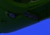 Eduard 672085 Fw 190A exhaust stacks 1/72 (EDUARD)
